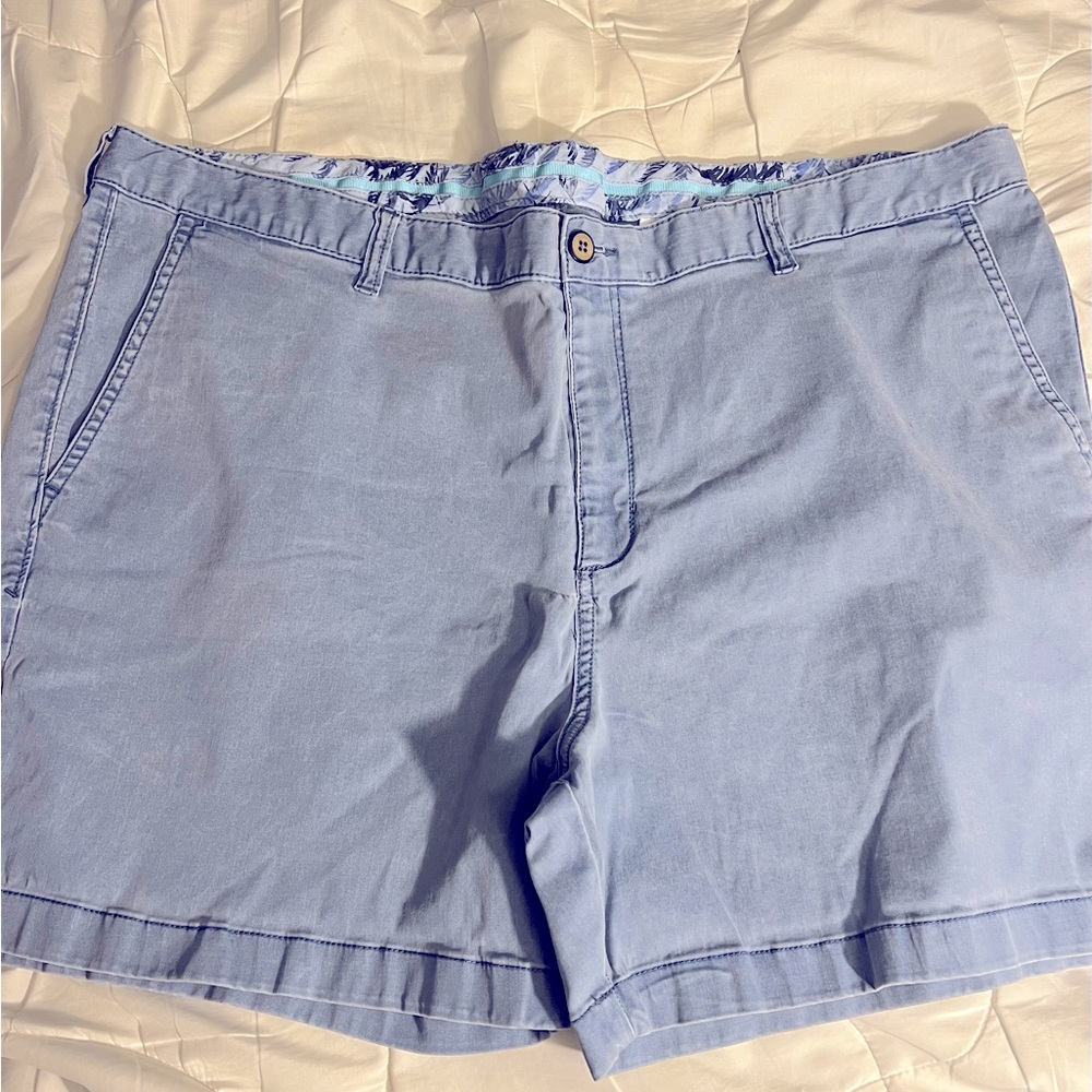 Tommy Bahama Denim Shorts Light Blue Size 44